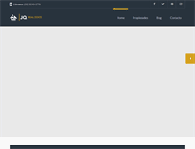 Tablet Screenshot of jqrealestate.com